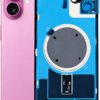 Back Glass with Wireless MagSafe Magnet for iPhone 16(pink)(premium) bg0007 1.png