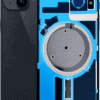 Back Glass with Wireless MagSafe Magnet for iPhone 14 Plus- Premium (Black) bg00121 1.png