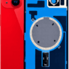 Back Glass with Wireless MagSafe Magnet for iPhone 14 Premium (RED) bg00123 1.png