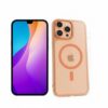 iPhone 12/12 Pro MagSafe Case Orange Clear img 0804