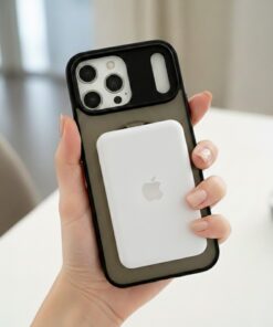 magsafe matte kickstand iphone 17 black
