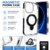 clear Magsafe Kickstand iPhone 14 Black vw00024 1.png