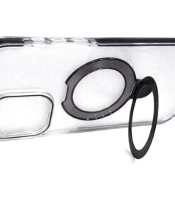 clear magsafe kickstand iphone 13 promax black
