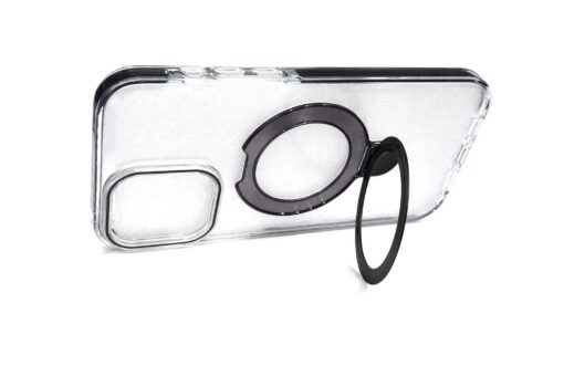 clear magsafe kickstand iphone 13 promax black