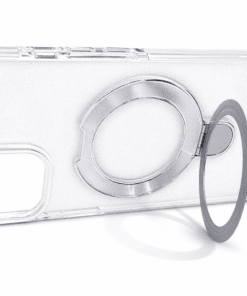 clear magsafe kickstand iphone 13 promax silver clear magsafe kickstand iphone 13 promax silver