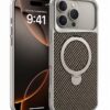 Ultra Strong Carbon Fiber MagSafe Kickstand Case 17 ProMax (Grey) vw0005 1.jpeg